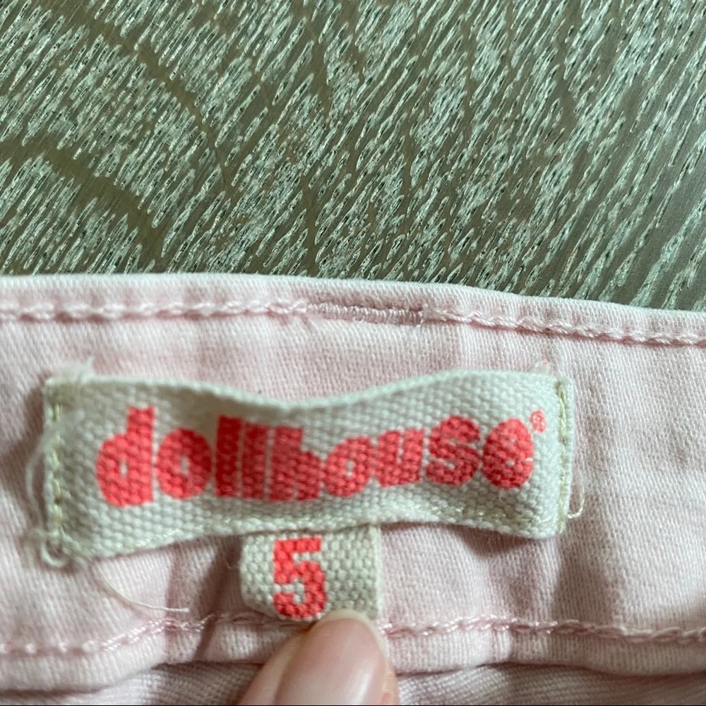 Dollhouse Tie Dye Denim Shorts